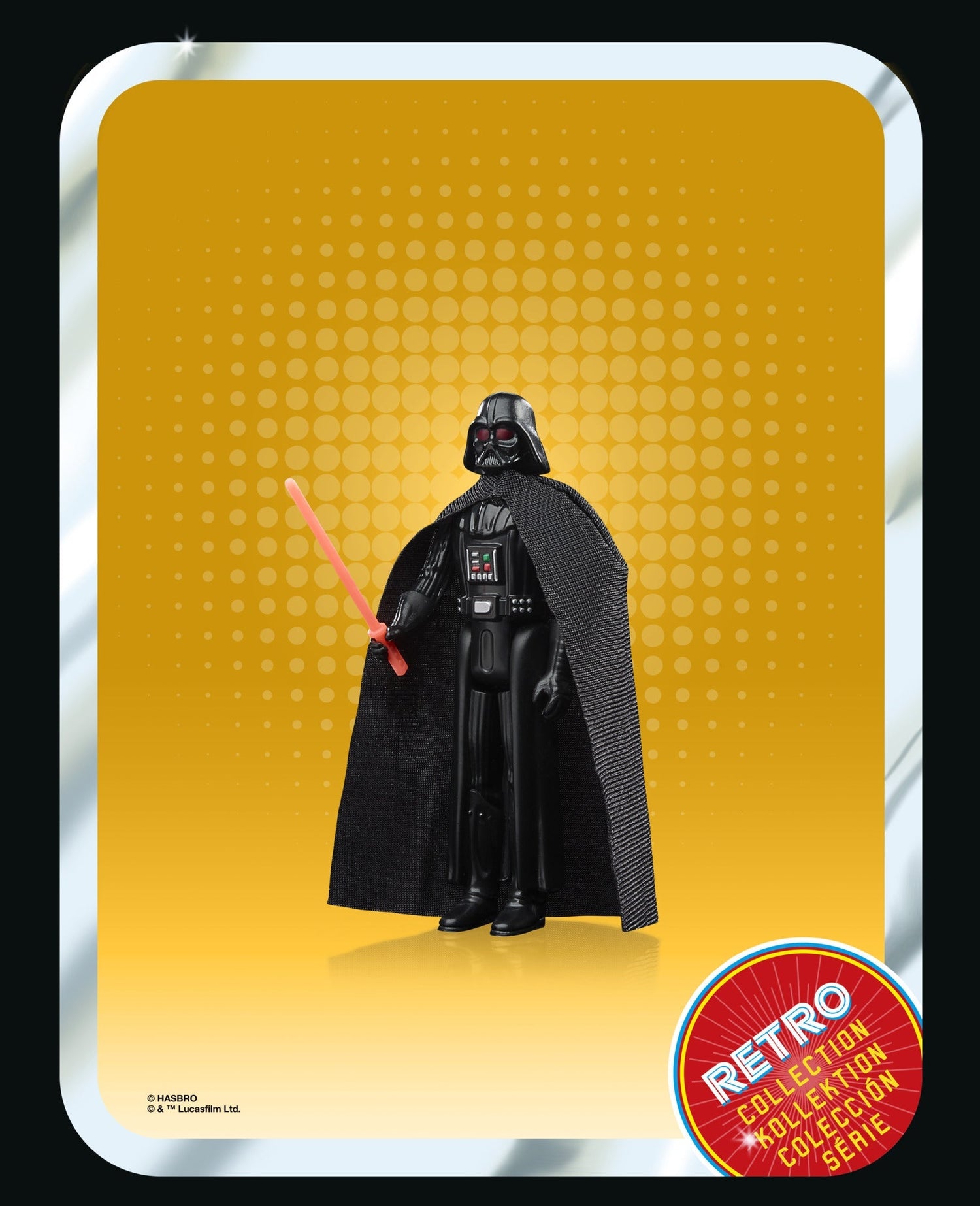 Star Wars: Retro Collection Darth Vader (THE DARK TIMES) Hasbro